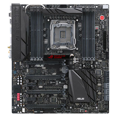 新品 RAMPAGE BKACK EDITION ASUS RAMPAGE IV BLACK EDITION | パソコン工房【公式通販】