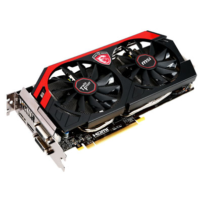 MSI GTX780 Twin Frozr 4S OC