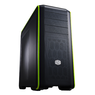 【新品】PCケース Cooler Master CM 690III Green COOLER MASTER CM 690 III Green CMS-693-GWN1-JP | パソコン