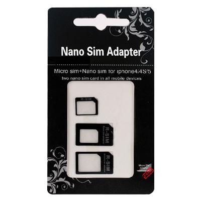 ノーブランド Sim変換アダプタ Iphone用 Nano Sim Adapter パソコン工房 公式通販