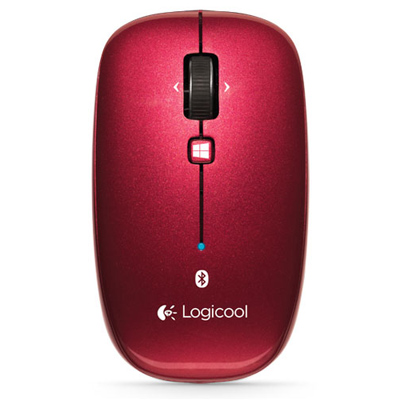 ロジクール ワイヤレスマウス Bluetooth Mouse M557 M557RD