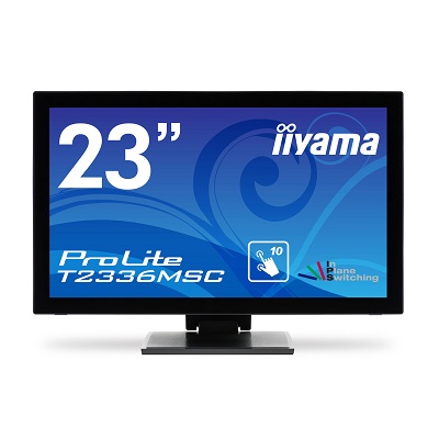 美品　iiyama　23型　PCモニター T2336MSC-B1 タッチパネル ProLite T2336MSC-B1