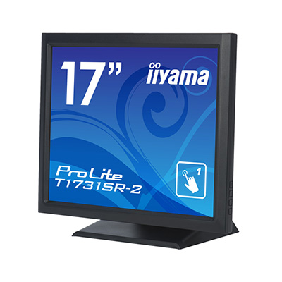 タッチパネル液晶ディスプレイ iiyama T1731SR ProLite T1731SR-B1S│iiyama│BTOパソコン・PC通販ショップの