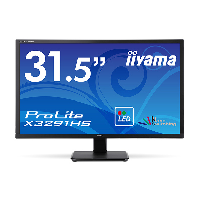 iiyama  31.5インチPCモニター  X3291HS  イーヤマ