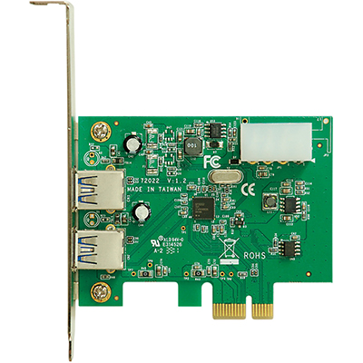 玄人志向 USB3.0-PCIE-P2 | パソコン工房【公式通販】