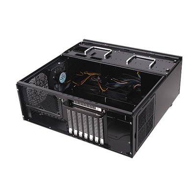 SilverStone Grandia GD08 SST-GD08B | パソコン工房【公式通販】
