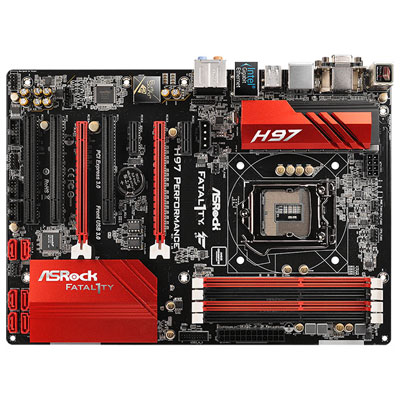マザーボード ASRock FATAL1TY H97 PERFORMANCE ASRock > Fatal1ty H97 Performance