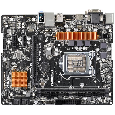 ASRock H110M-HDV | パソコン工房【公式通販】