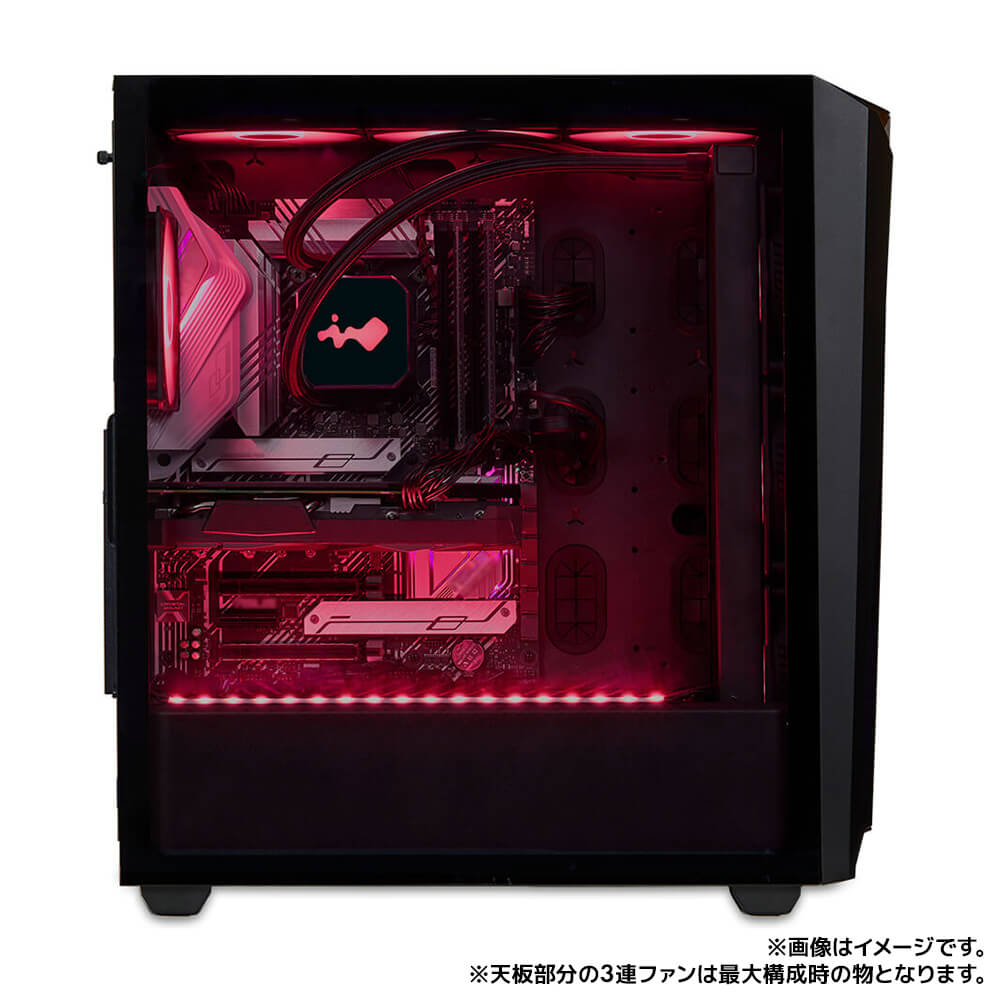 iiyama LEVEL-R67A-LC139KF-XLX-akami [RGB Build] | パソコン工房