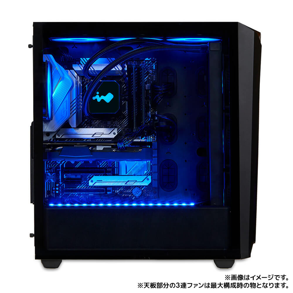 iiyama LEVEL-R66P-LC127-VAX-NHigh [RGB Build] | パソコン工房【公式