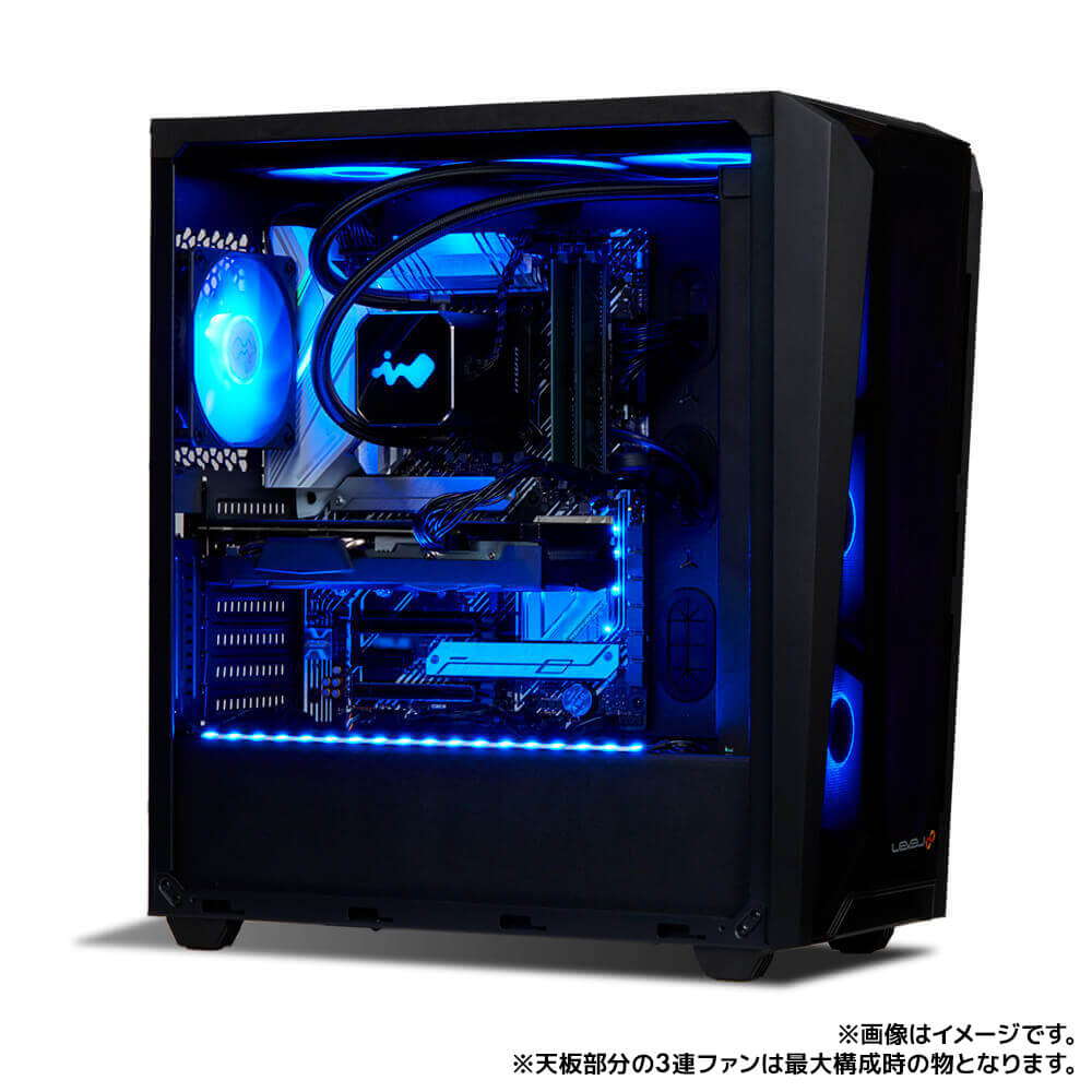 iiyama LEVEL-R66P-LC127-VAX-NHigh [RGB Build] | パソコン工房【公式