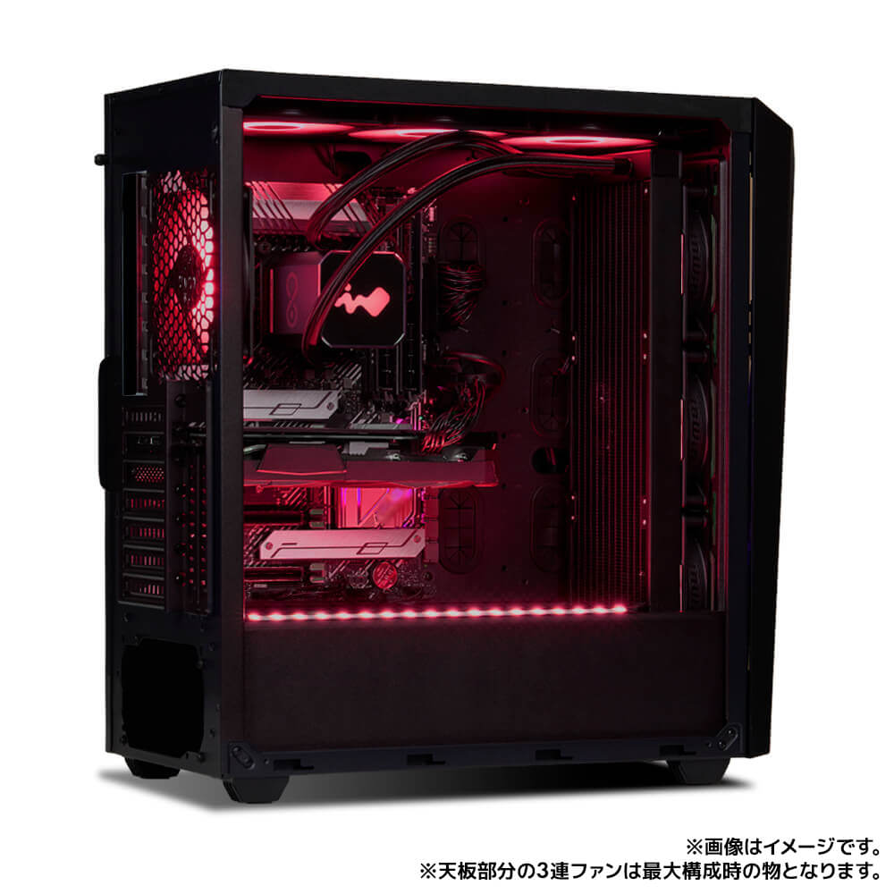 iiyama LEVEL-R67A-LC137KF-ULX-akami [RGB Build] | パソコン工房