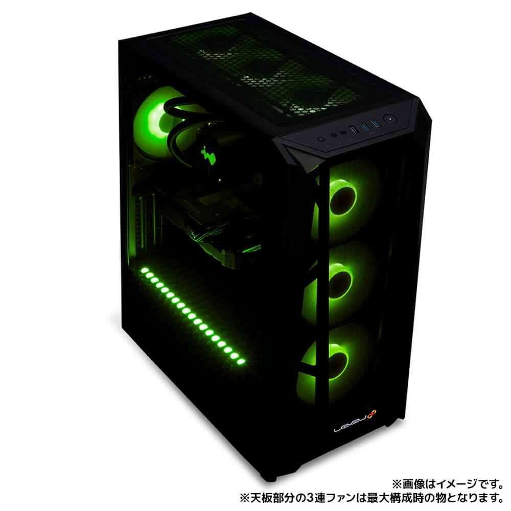 24時間限定 iiyama PC ゲーミングPC LEVEL-R66P-LC127-VAX-M [Core i7-12700+水冷/32GB/1TB  M.2 SSD/RTX 3080/Windows 10][BTO] パソコン工房 PayPayモール店 通販 PayPayモール 