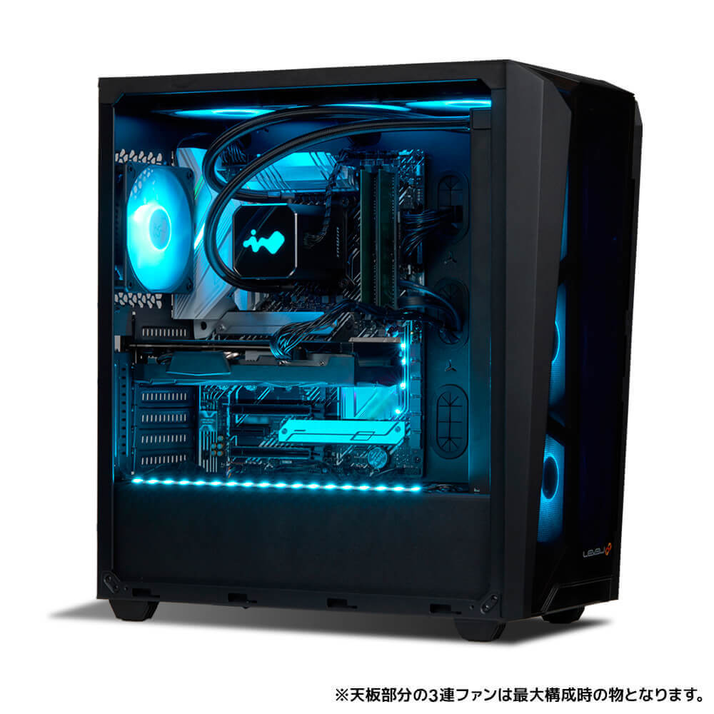 iiyama LEVEL-R67A-LC137KF-ULX-ZERO [RGB Build] | パソコン工房【公式通販】