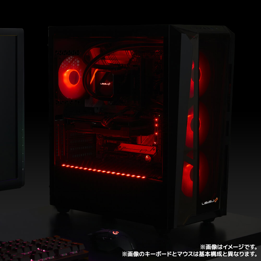 iiyama PC LEVEL-R676-LC147F-RLX-CVA [RGB Build] | パソコン工房【公式通販】