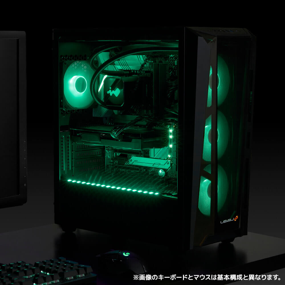 iiyama LEVEL-R669-LC127-VAX-PVX [RGB Build] | パソコン工房【公式通販】
