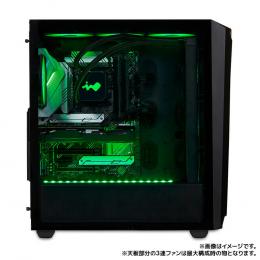 第2世代core i7 CPU搭載　ゲーミングＰＣ　スリム型