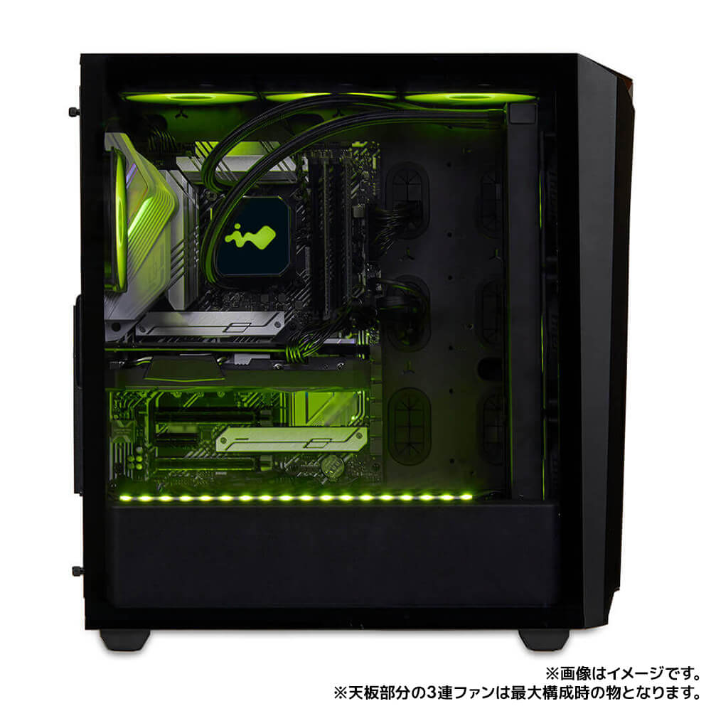 iiyama LEVEL-R67A-LC149KF-XLX-ZETA DIVISION [RGB Build] | パソコン 