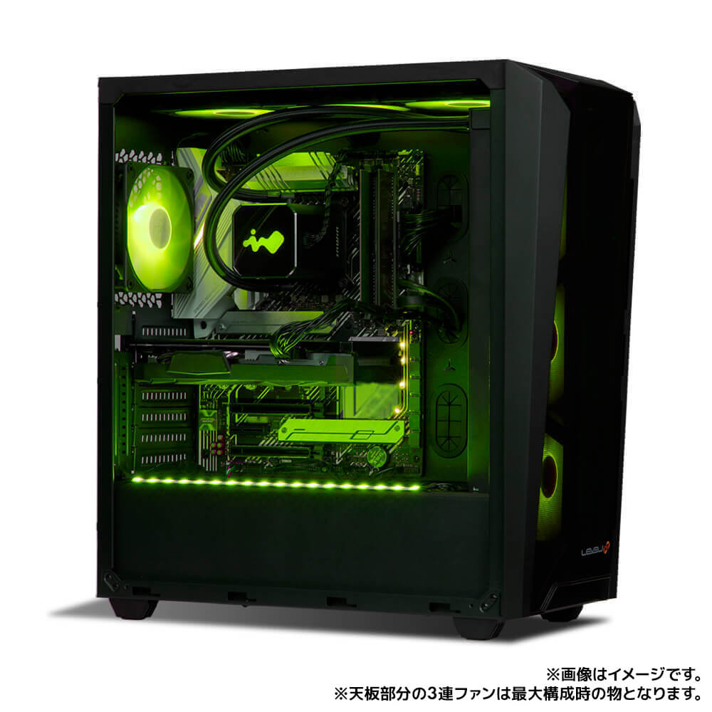 iiyama LEVEL-R6X5-LCR56X-SAX-ZETA DIVISION [RGB Build] | パソコン 