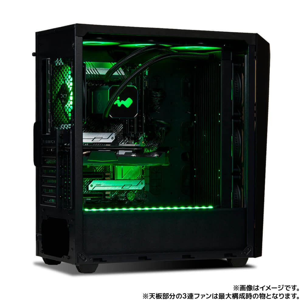 iiyama LEVEL-R67A-LC137F-SAX-FB [RGB Build] | パソコン工房【公式通販】