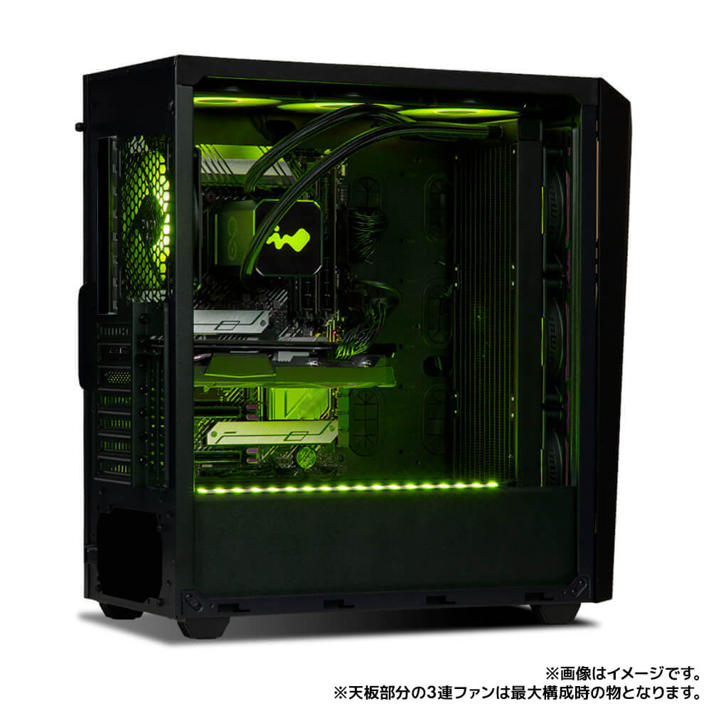 iiyama LEVEL-R67A-LC149KF-XLX-ZETA DIVISION [RGB Build] | パソコン 