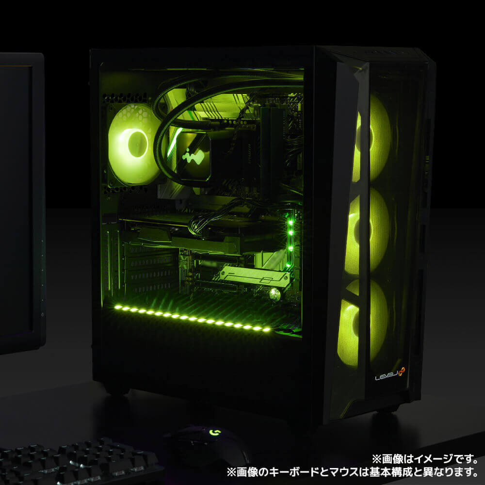 iiyama LEVEL-R67A-LC149KF-XLX-ZETA DIVISION [RGB Build] | パソコン 