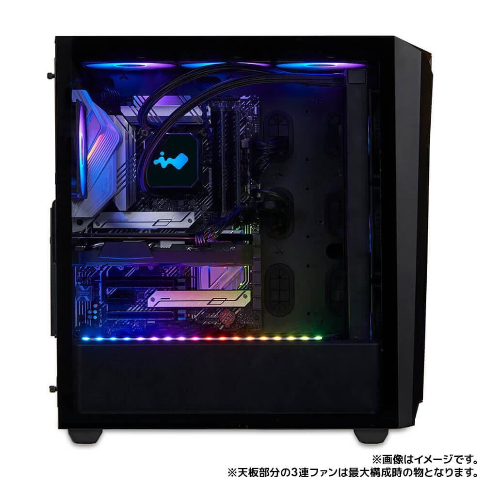 iiyama LEVEL-R67A-LC139KF-VL9X [RGB Build] | パソコン工房【公式通販】