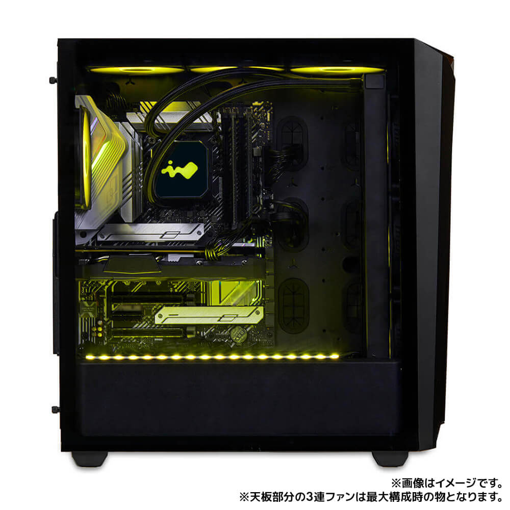 iiyama LEVEL-R67A-LC137KF-SAX-RIDDLE [RGB Build] | パソコン工房