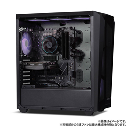 PC-PRO専用 iiyama PC LEVEL-RG76-LC147F-RLX-FB [RGB Build] | パソコン