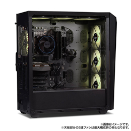 iiyama PC LEVEL-R6B6-R77-SLX-PK25 [LED] | パソコン工房【公式