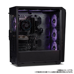 リゼロ2ろぴかる七宮専用 iiyama PC LEVEL-R776-LC147F-RLX-ZETA DIVISION [RGB Build
