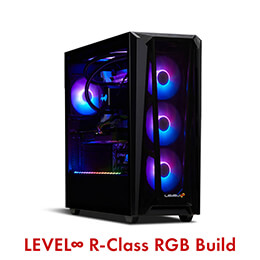 ミドルタワーゲームパソコン LEVEL∞ R-Class | パソコン工房【公式通販】