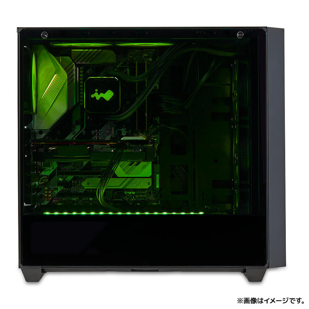 iiyama LEVEL-R77A-LC139KF-XLX-LG [RGB Build] | パソコン工房【公式