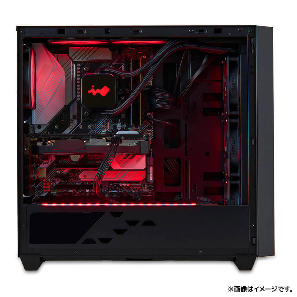 iiyama LEVEL-R76P-LC127K-VAX-ALBA [RGB Build] | パソコン工房【公式