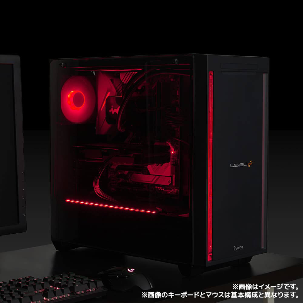 iiyama LEVEL-R77A-LC137KF-UL2X-ALBA [RGB Build] | パソコン工房 ...