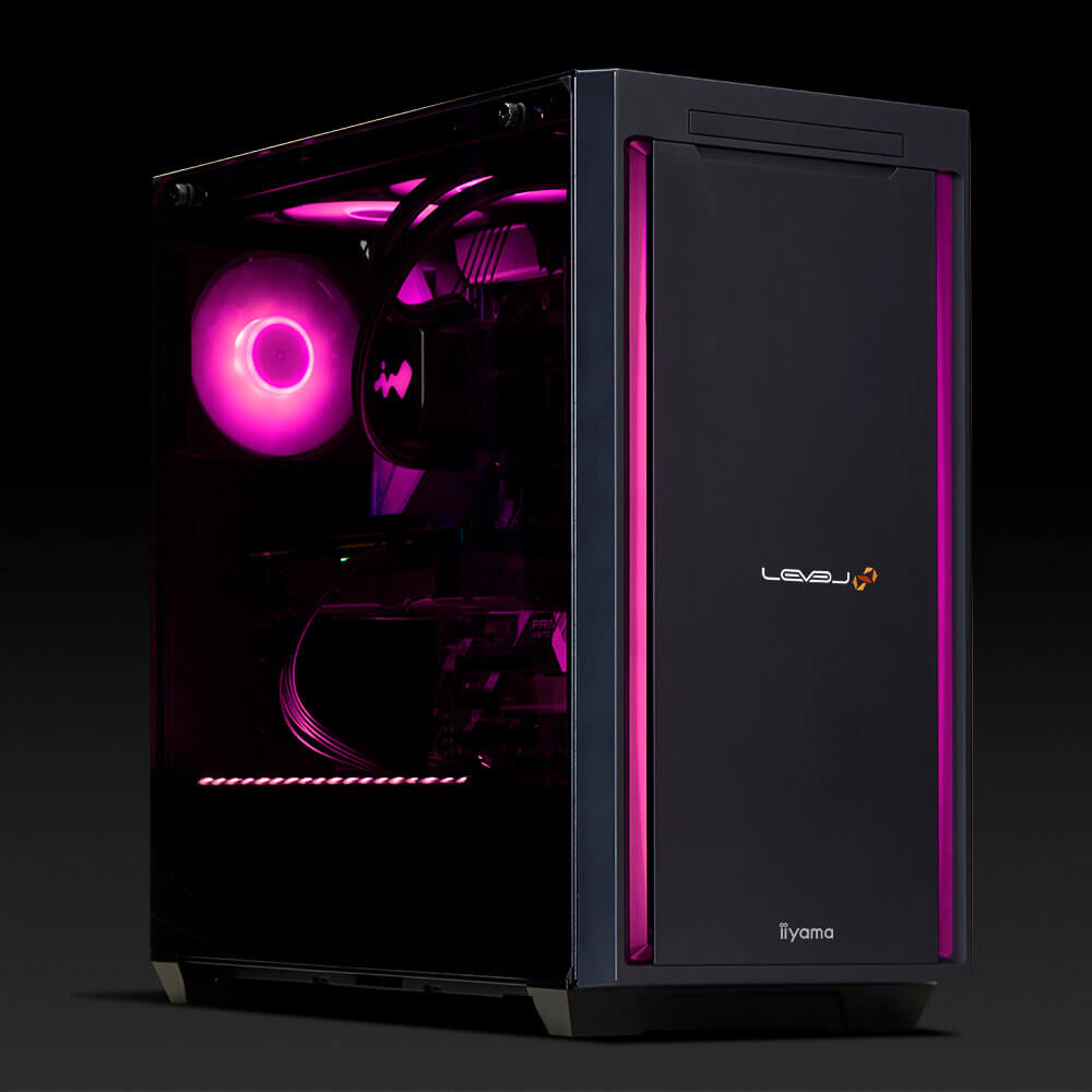 iiyama LEVEL-R7X7-LCR79W-XLX-enako [RGB Build] | パソコン工房