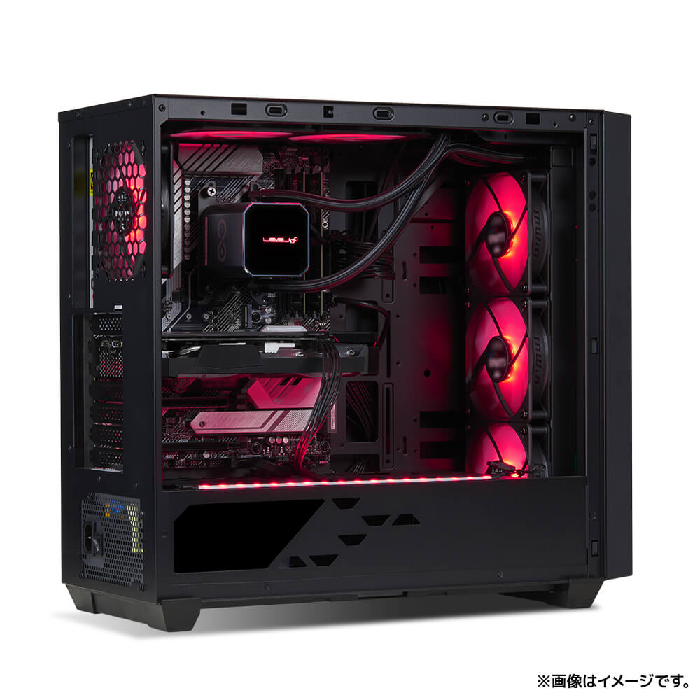 iiyama PC LEVEL-R776-LC147F-RLX-AG [RGB Build] | パソコン工房 