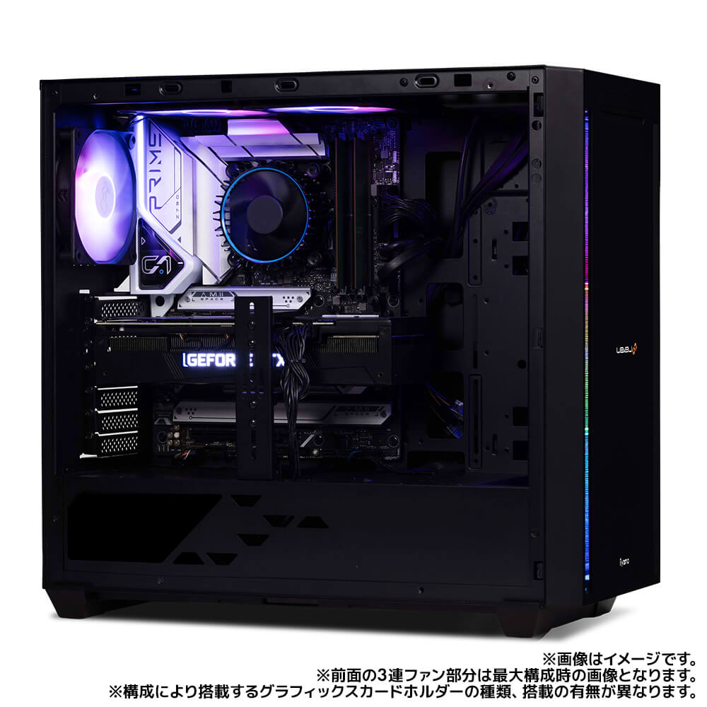 第4世代 i7 に匹敵するCPU搭載　ゲーミングＰＣ約128GBHDD