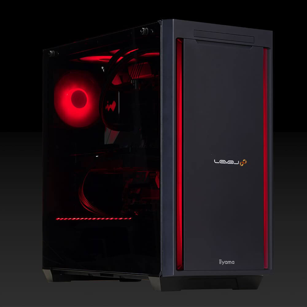 iiyama LEVEL-R769-LC127-TAX-AlphaAzur [RGB Build] | パソコン工房