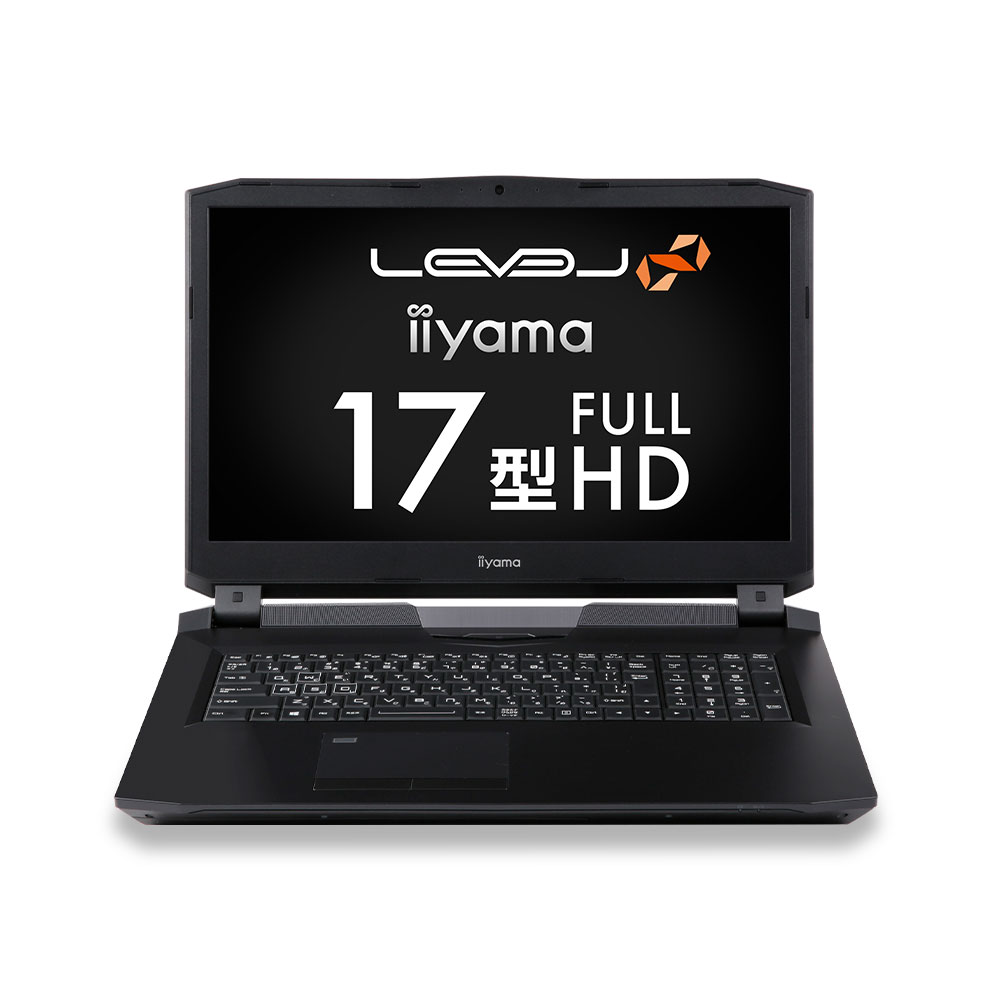 iiyama LEVEL-17FG102-i9K-VORVI [Windows 10 Home] | パソコン工房