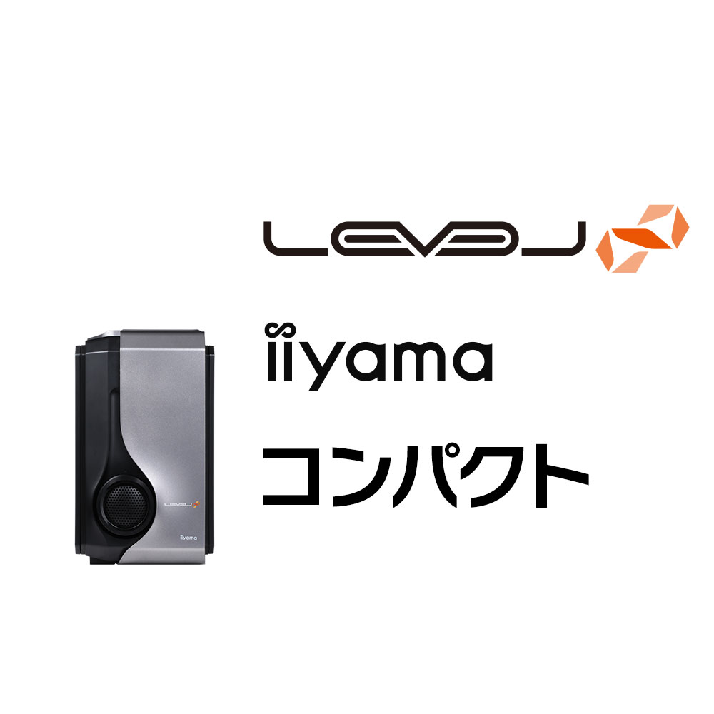 iiyama LEVEL-C066-LC134-RBX [Windows 11 Home] | パソコン ...