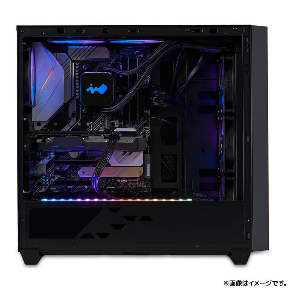 iiyama PC LEVEL-R776-LC147F-SKX-Vlash [RGB Build] | パソコン