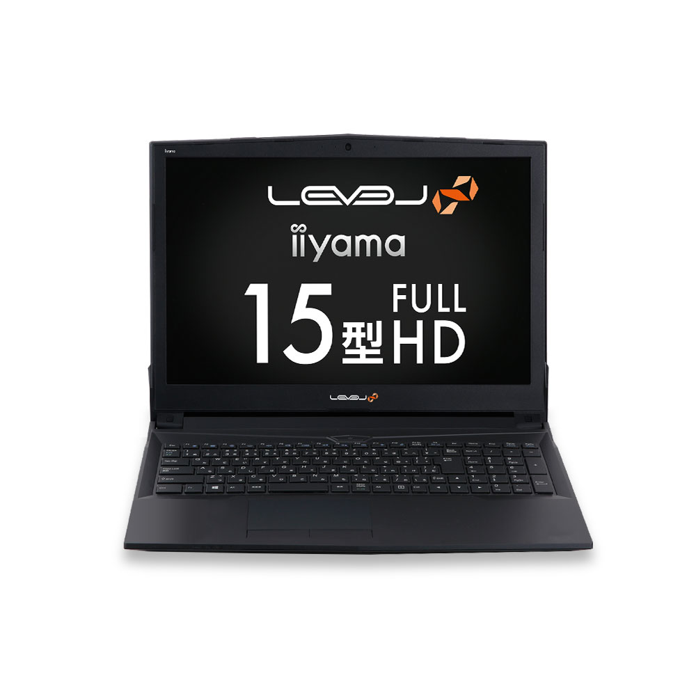 iiyama LEVEL-15FX078-i7-LNFX [Windows 10 Home] | パソコン工房 