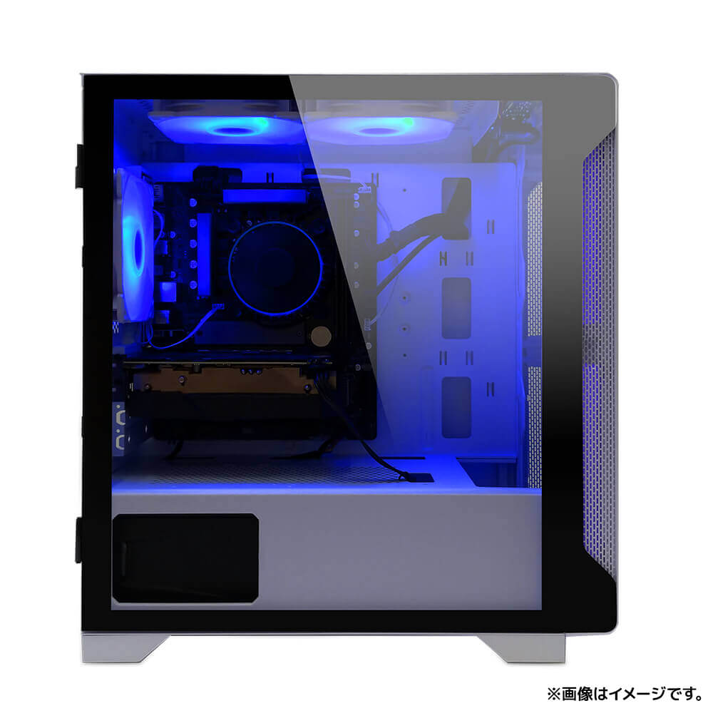 iiyama PC LEVEL-M1A6-LCR78D-TLX-WHITE | パソコン工房【公式通販】