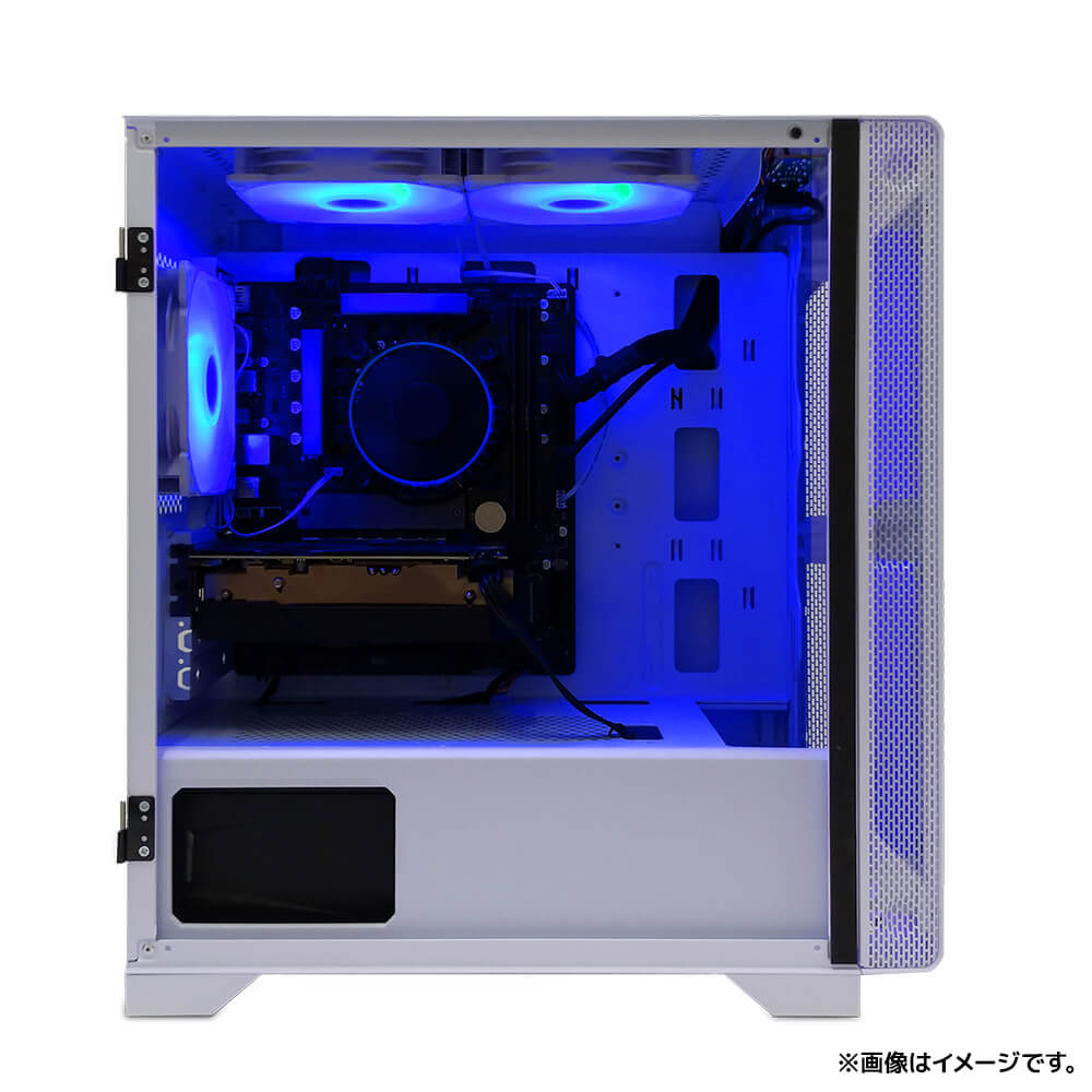 iiyama PC LEVEL-M1A6-LCR78D-TLX-WHITE | パソコン工房【公式通販】