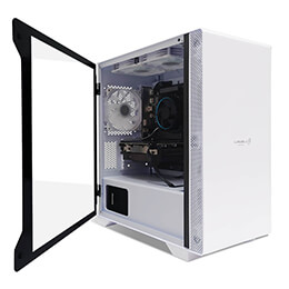 iiyama PC LEVEL-M17M-134F-SLX-WHITE | パソコン工房【公式通販】