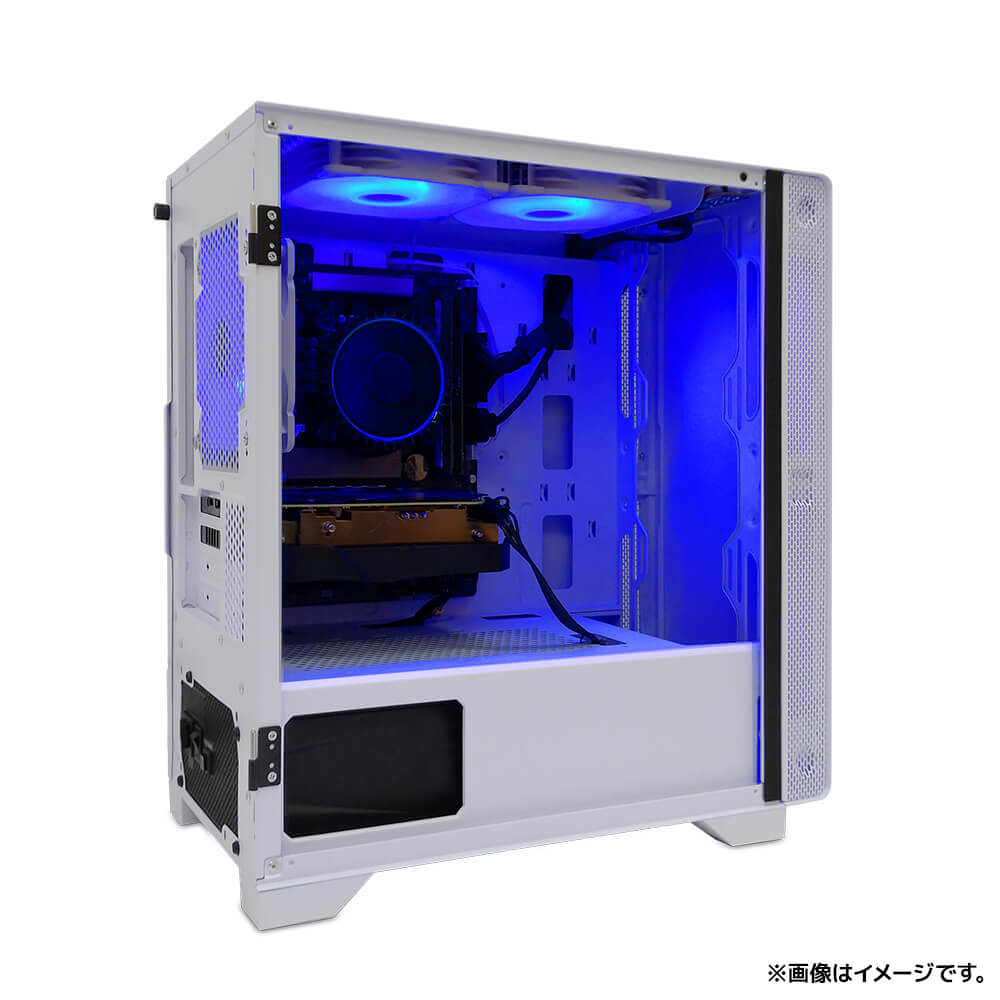 iiyama PC LEVEL-M1A6-LCR78D-TLX-WHITE | パソコン工房【公式通販】