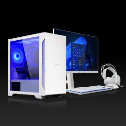 iiyama PC LEVEL-M1A6-R77-DPX-WHITE2 | パソコン工房【公式通販】