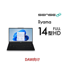 SENSE-14FH057-i5-UXEX-DAC-D [Windows 10 Home]
