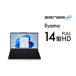 SENSE-14FH057-i5-UXSX-D [Windows 10 Home]
